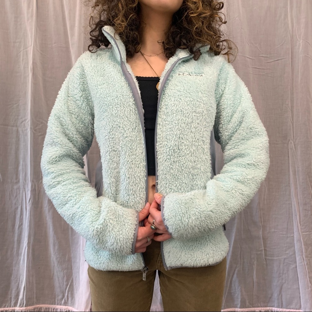Columbia Sherpa Fleece Jacket